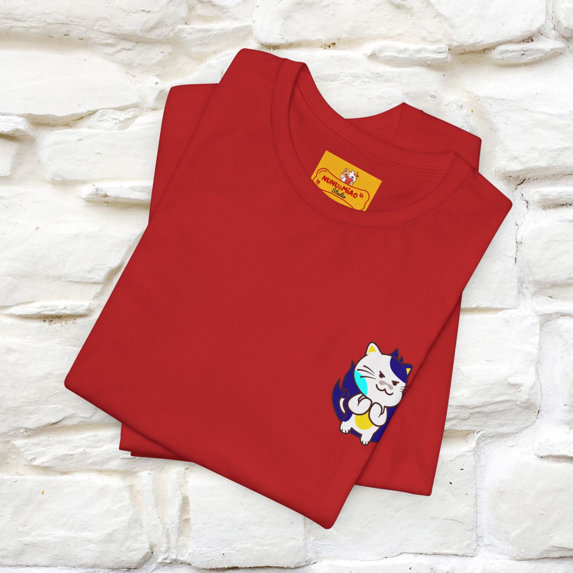 "You Can Do It'' | Front & Back Design | Nunu&Miao Studio - Nunu&Miao Studio