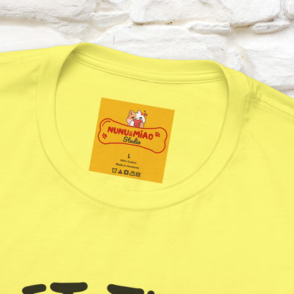 "Let That Sh*t Go" Cat T-shirt |Nunu&Miao Studio - Nunu&Miao Studio