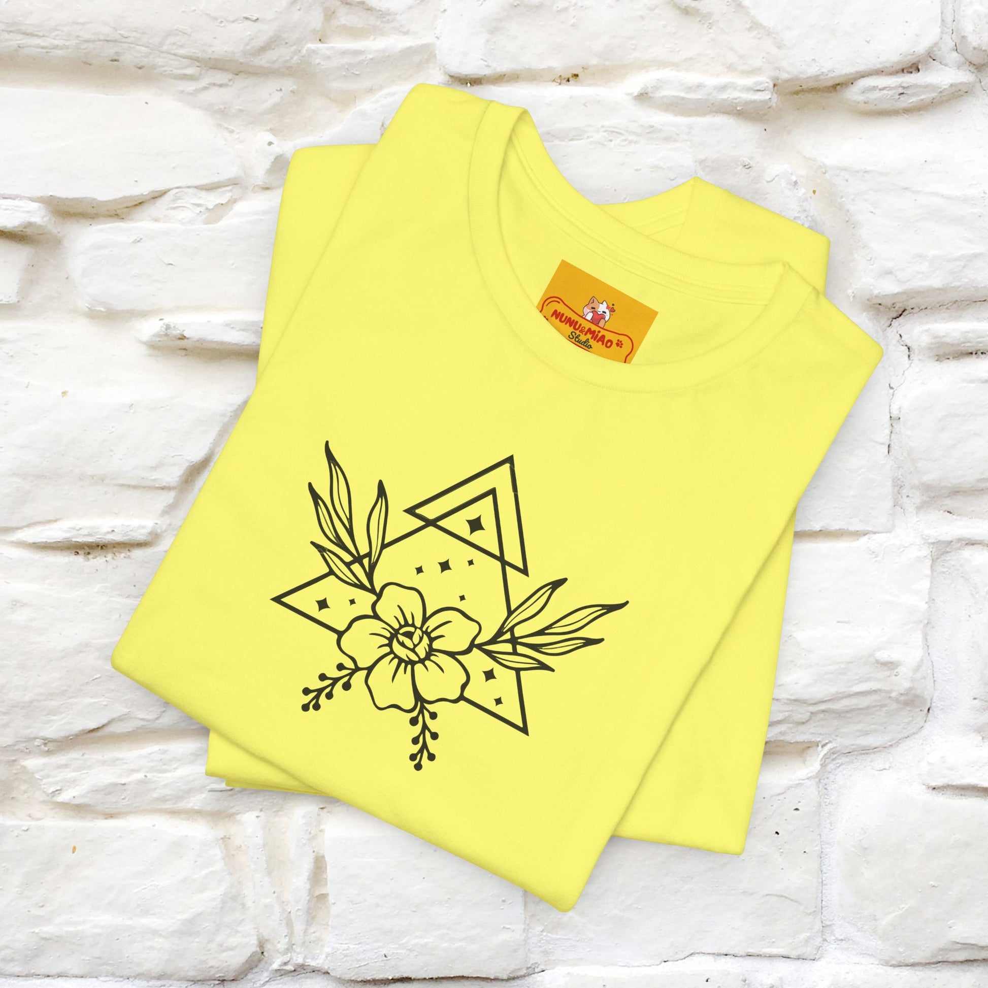 "Trinity'' Cat T-Shirt Front and Back Design | Nunu&Miao Studio - Nunu&Miao Studio