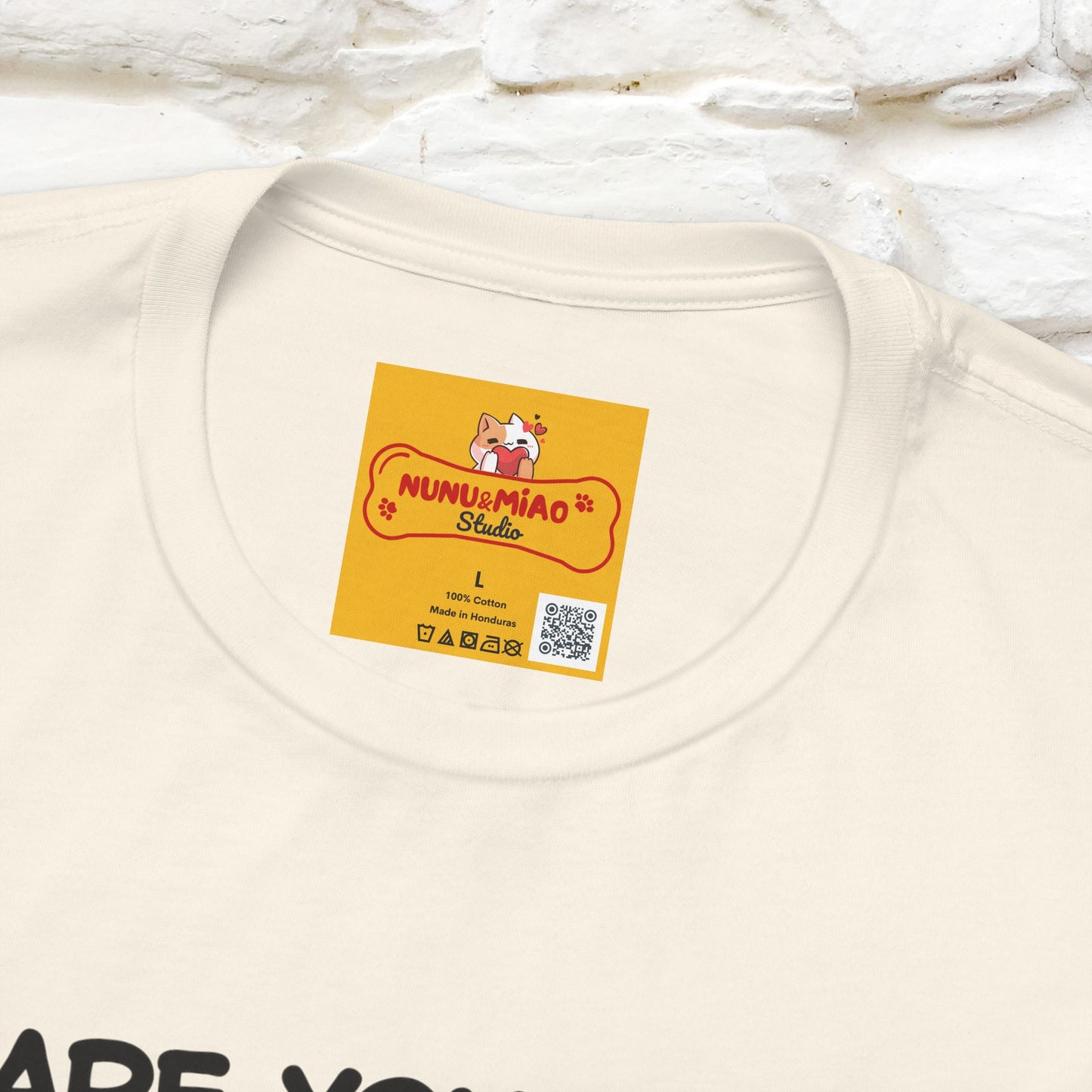 “Are You Fee Tomorrow?” | Cat T-Shirt | Nunu&Miao Studio