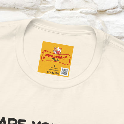 “Are You Fee Tomorrow?” | Cat T-Shirt | Nunu&Miao Studio