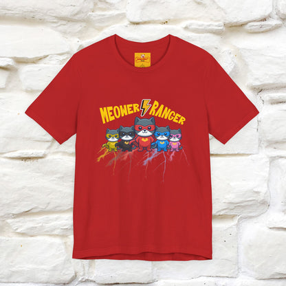 ''Meower Ranger''| CatT-Shirt | Nunu&Miao Studio