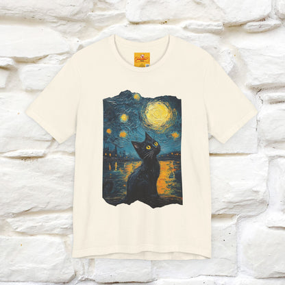 “Miaoolight.” | Cat T-Shirt | Front & Back Design | Nunu&Miao Studio
