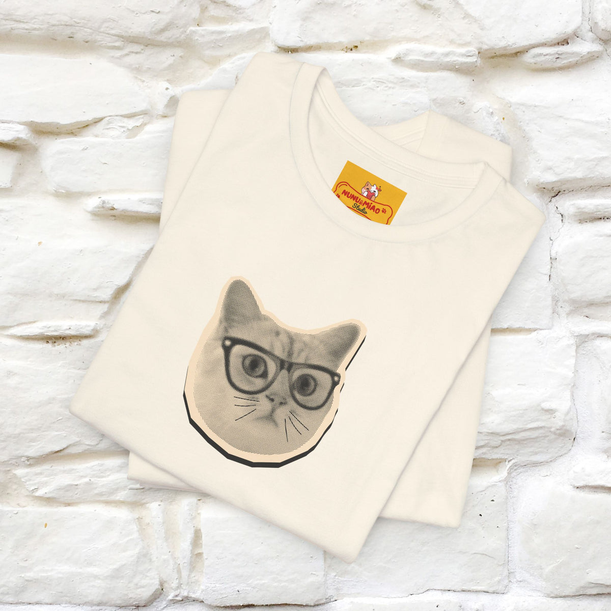 "Napping Is My Cardio, I Learned From My Cat…" Funny Cat T-shirt | Nunu&Miao Studio