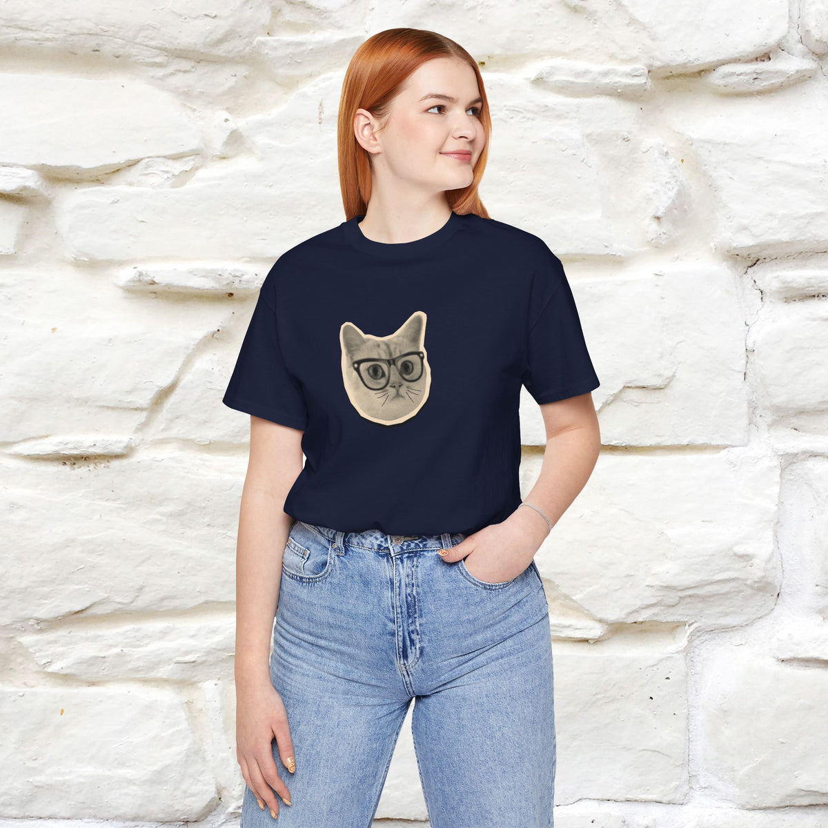 "Napping Is My Cardio, I Learned From My Cat…" Funny Cat T-shirt | Nunu&Miao Studio