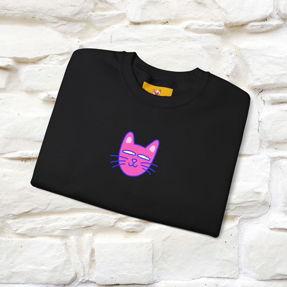 "Be The Energy ...'' |Cat Sweatshirt | Nunu&Miao Studio