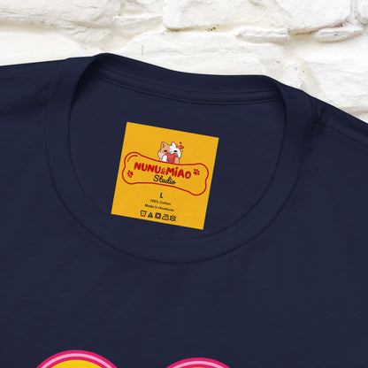''Don’t Lose Focus'' Cat T-Shirt | Nunu&Miao Studio - Nunu&Miao Studio