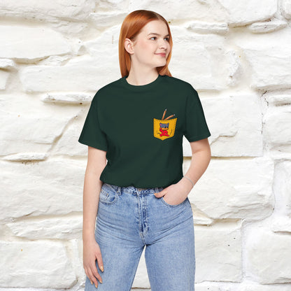 "Be Like Water: Cattitude Master | Cat T-Shirt |Nunu&Miao Studio - Nunu&Miao Studio