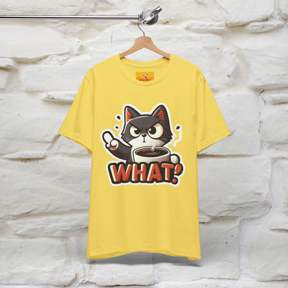 ''What !'' | Cat T-Shirt  | Nunu&Miao Studio - Nunu&Miao Studio