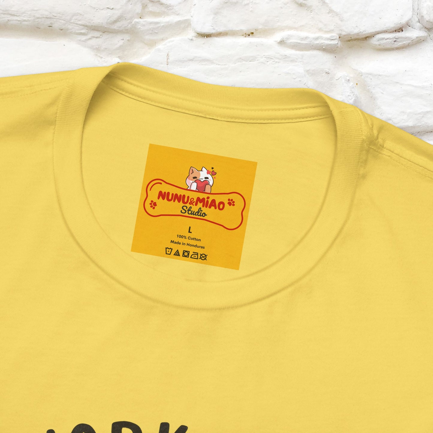 I Work Hard So My Cat Can Have a Better Life | Funny Cat Shirt  | Nunu&Miao Studio - Nunu&Miao Studio