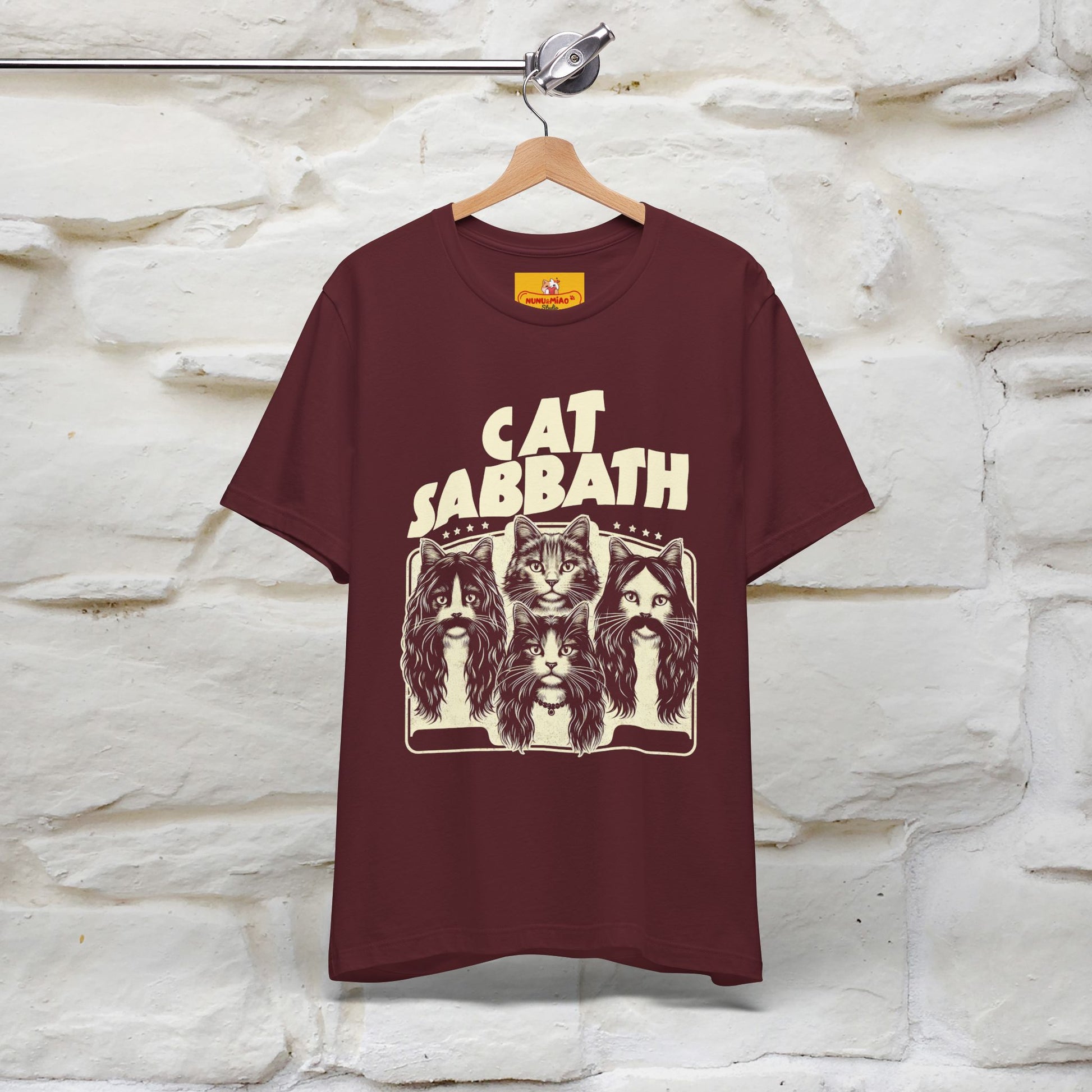 ''Cat Sabbath'' | CatT-Shirt | Nunu&Miao Studio - Nunu&Miao Studio