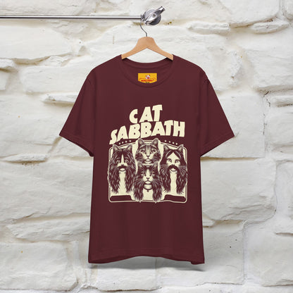 ''Cat Sabbath'' | CatT-Shirt | Nunu&Miao Studio - Nunu&Miao Studio