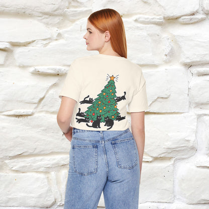 “Cat Christmas Tree” | Cat T-Shirt | Nunu&Miao Studio