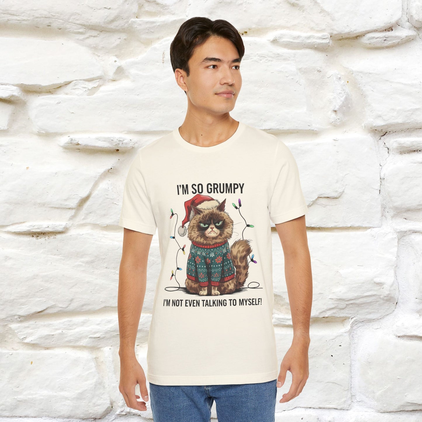 "I'm So Grumpy, I'm Not Even Talking To Myself" |Funny T-Shirt | Nunu&Miao Studio