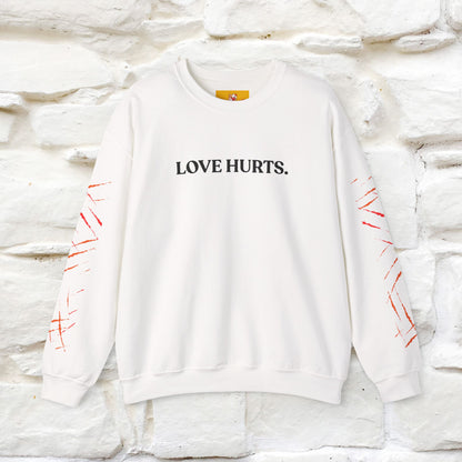 -'Love Hurt'' | Cat Sweatshirt | Nunu&Miao Studio