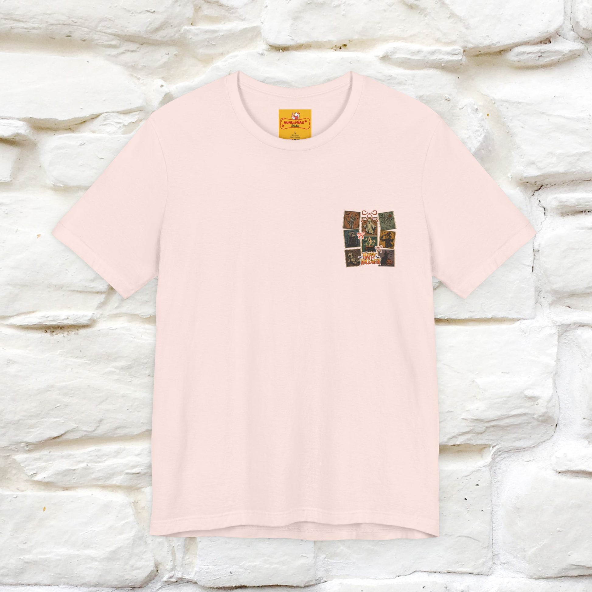 "Spooky Vibes" Cat T-shirt |Nunu&Miao Studio - Nunu&Miao Studio