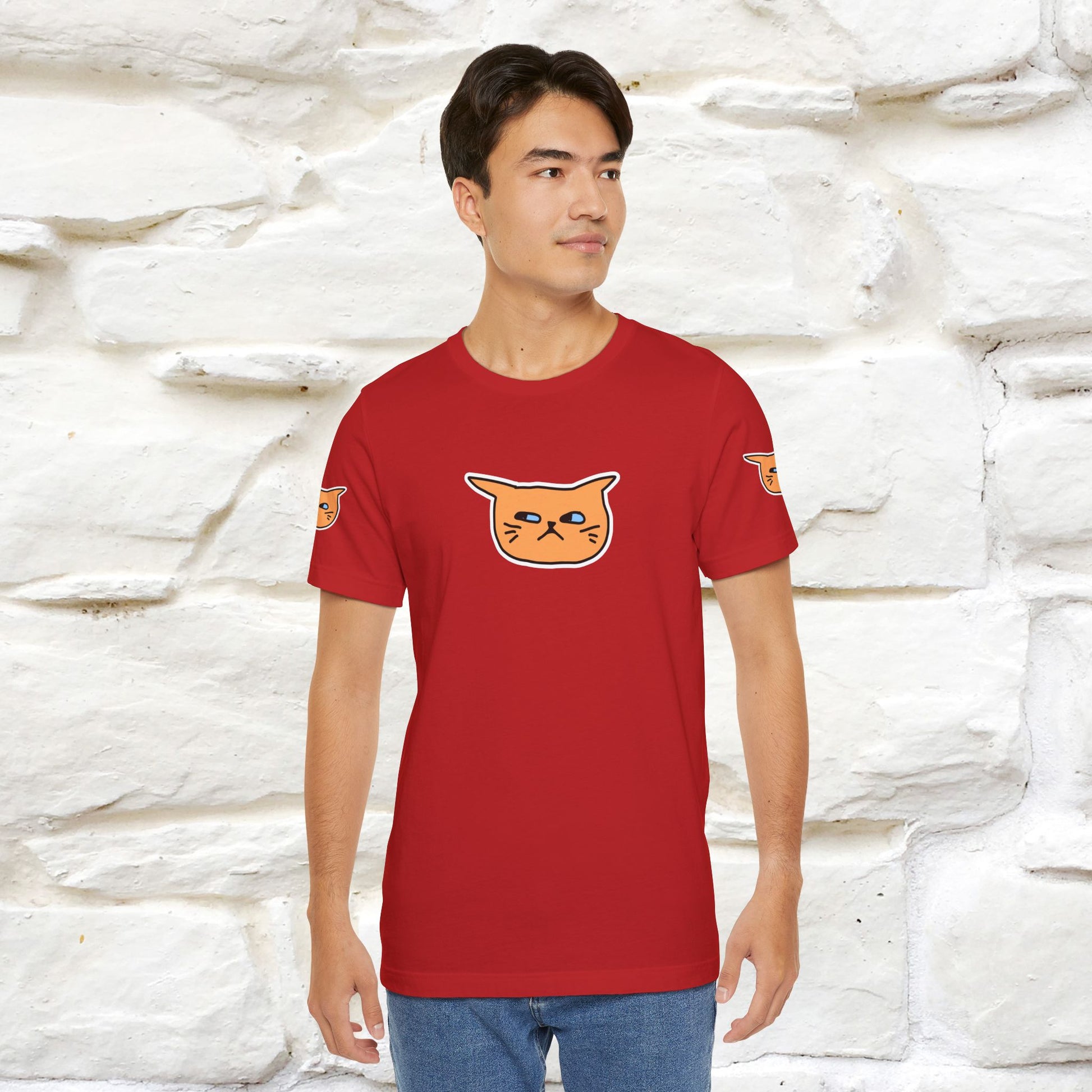 "Do something today… or tomorrow… or never." Cat T-Shirt| Front & Back Design | Nunu&Miao Studio - Nunu&Miao Studio