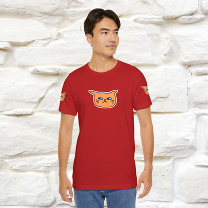 "Do something today… or tomorrow… or never." Cat T-Shirt| Front & Back Design | Nunu&Miao Studio - Nunu&Miao Studio