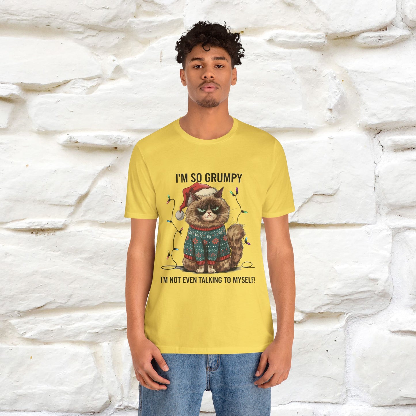 "I'm So Grumpy, I'm Not Even Talking To Myself" |Funny T-Shirt | Nunu&Miao Studio