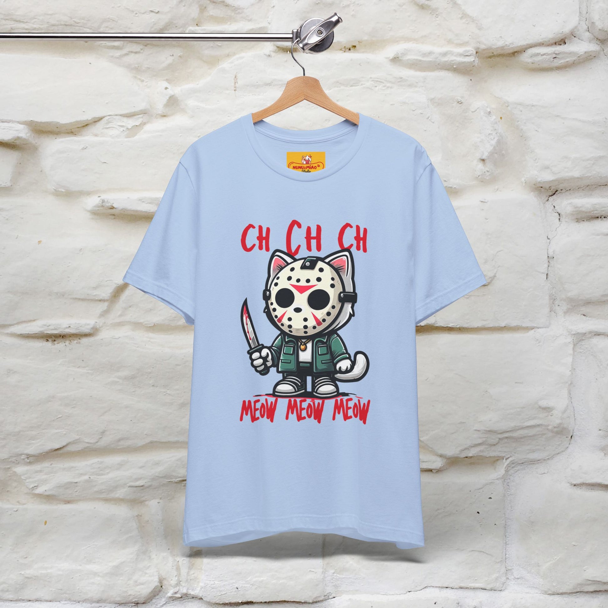 Meow Meow Meow | CatT-Shirt | Nunu&Miao Studio - Nunu&Miao Studio