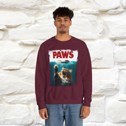 "Paws'' |Cat Sweatshirt | Nunu&Miao Studio