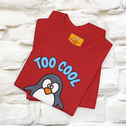 ''Too Cool For This" |Cat T-Shirt | Nunu&Miao Studio - Nunu&Miao Studio