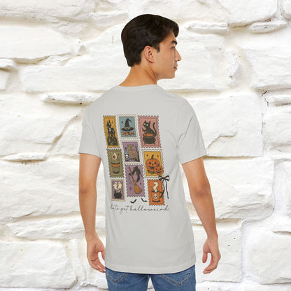 "Let-s Get Halloweeind" Hakkoween Cat T-shirt |Nunu&Miao Studio - Nunu&Miao Studio