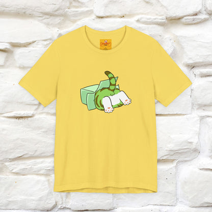 "Think outside the box? No thanks." Cat T-Shirt | Nunu&Miao Studio - Nunu&Miao Studio