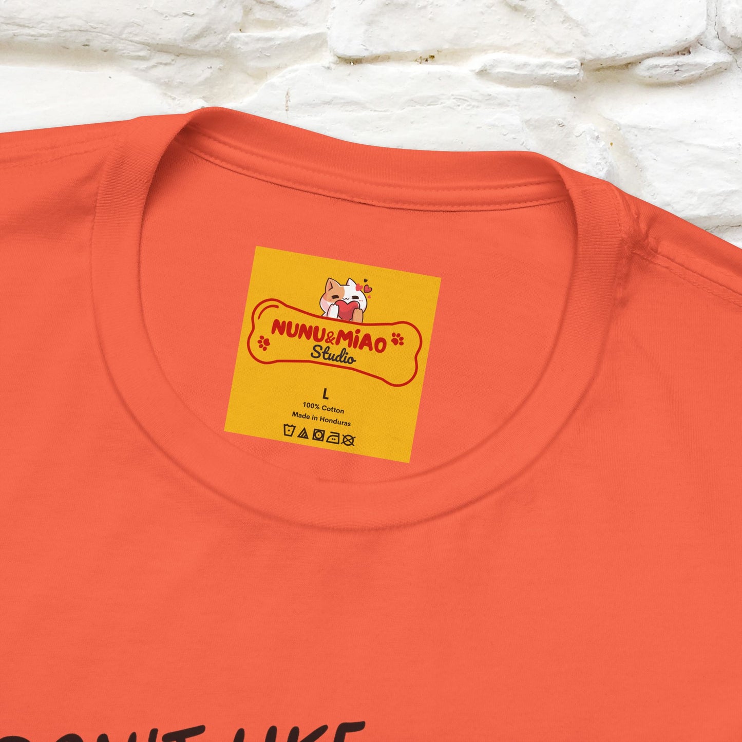 "I Don't Like Morning People..." Funny T-shirt |Nunu&Miao Studio - Nunu&Miao Studio