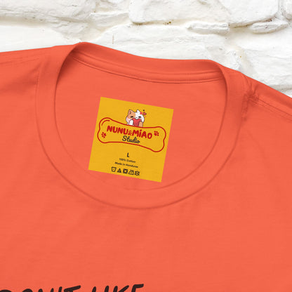 "I Don't Like Morning People..." Funny T-shirt |Nunu&Miao Studio - Nunu&Miao Studio