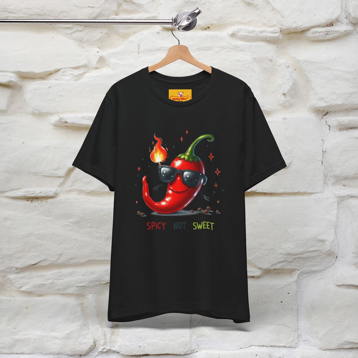 "Spicy Not Sweet" |Funny T-Shirt | Nunu&Miao Studio - Nunu&Miao Studio