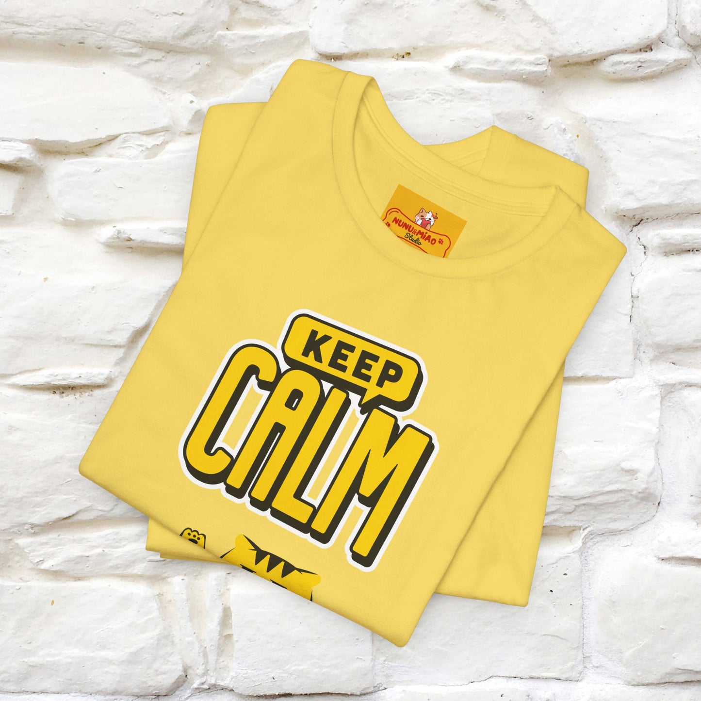 "Keep..."  | Cat T-Shirt  | Nunu&Miao Studio - Nunu&Miao Studio