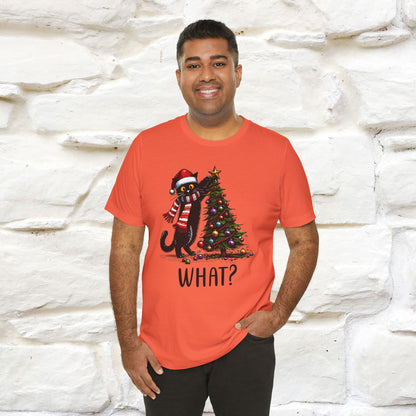 ''What..." |Funny Cat T-Shirt | Nunu&Miao Studio