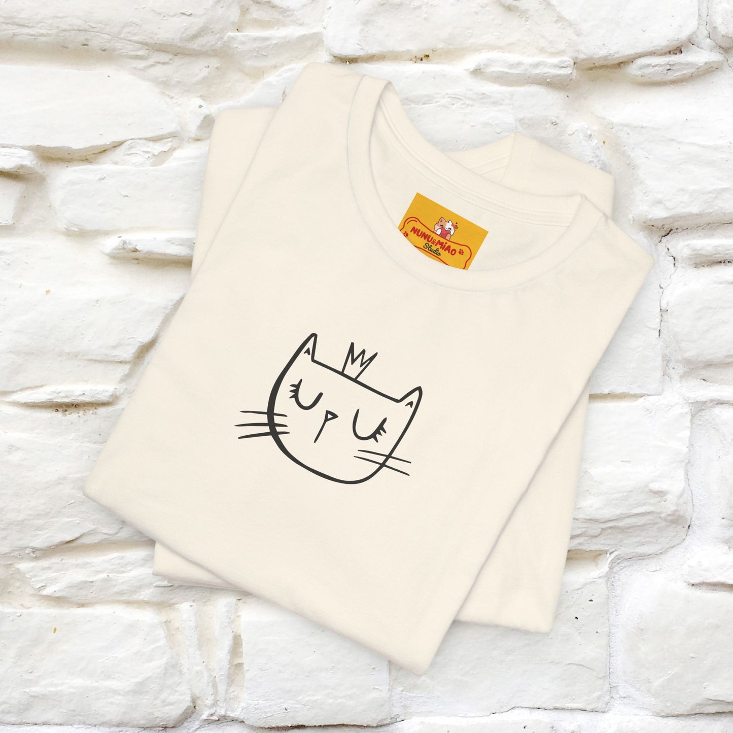 ’“When I realize men are ...." Funny Cat T-Shirt | Nunu&Miao Studio