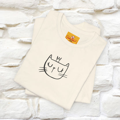’“When I realize men are ...." Funny Cat T-Shirt | Nunu&Miao Studio