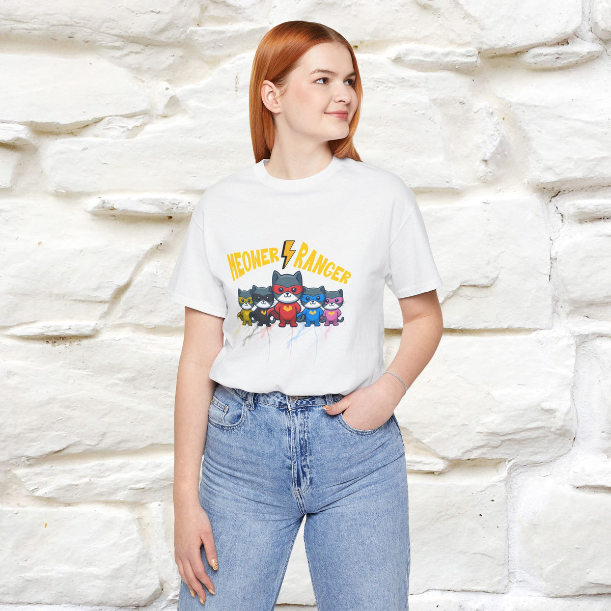 ''Meower Ranger''| CatT-Shirt | Nunu&Miao Studio