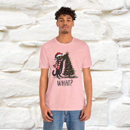 ''What..." |Funny Cat T-Shirt | Nunu&Miao Studio