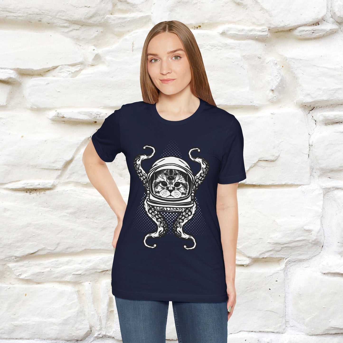 ''OctoCat Fusion'' Cat T-Shirt | Nunu&Miao Studio - Nunu&Miao Studio