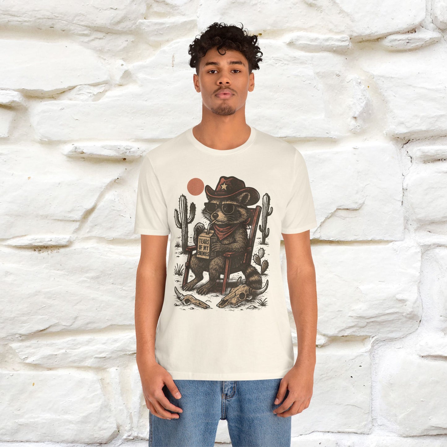 "Tears Of My Enemies" Cat T-shirt |Nunu&Miao Studio - Nunu&Miao Studio