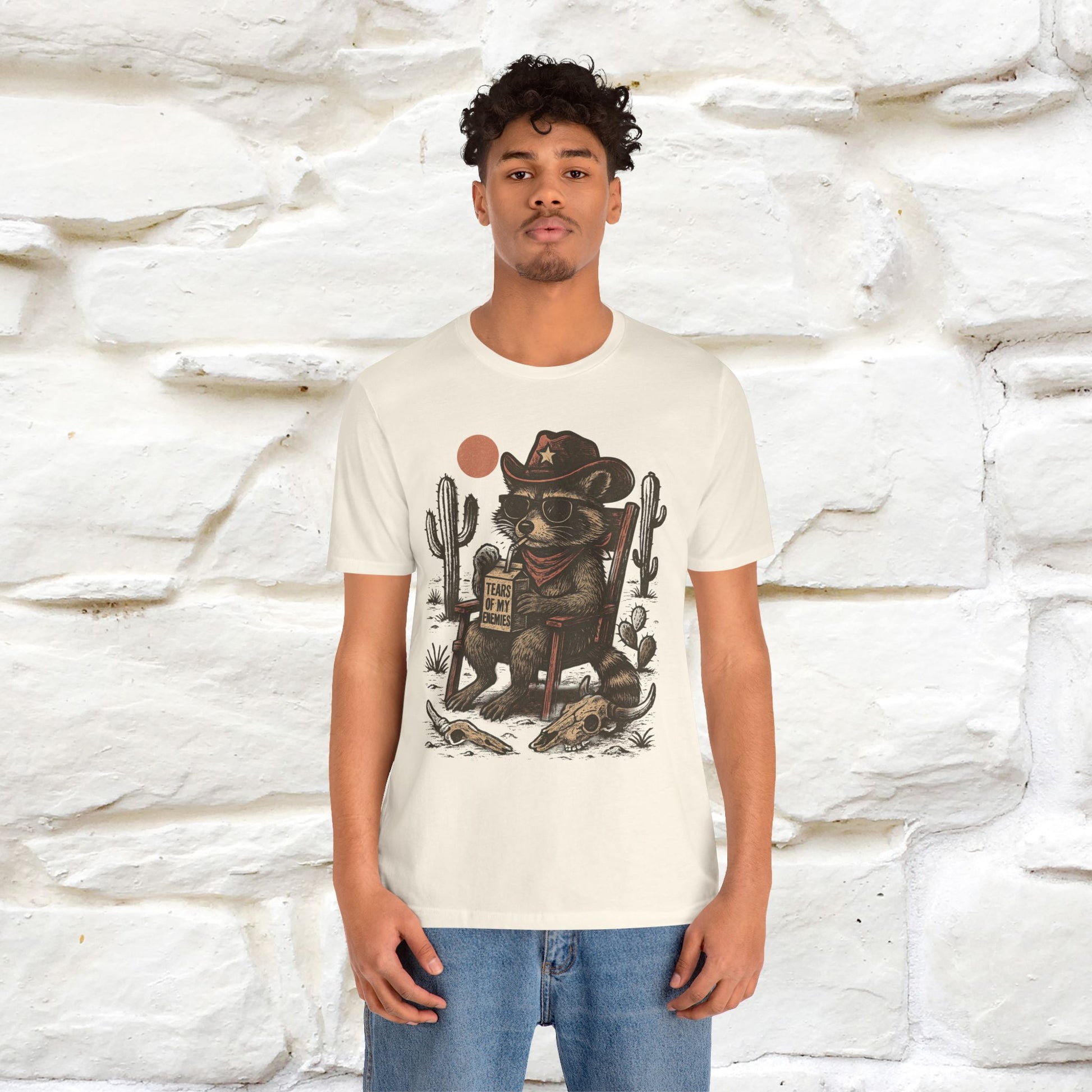 "Tears Of My Enemies" Cat T-shirt |Nunu&Miao Studio - Nunu&Miao Studio