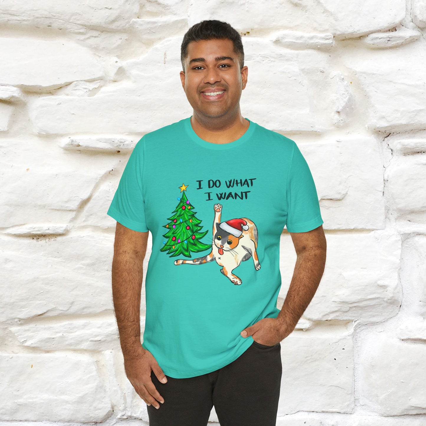 ''I Do What I want'' Funny Cat T-Shirt | Nunu&Miao Studio - Nunu&Miao Studio