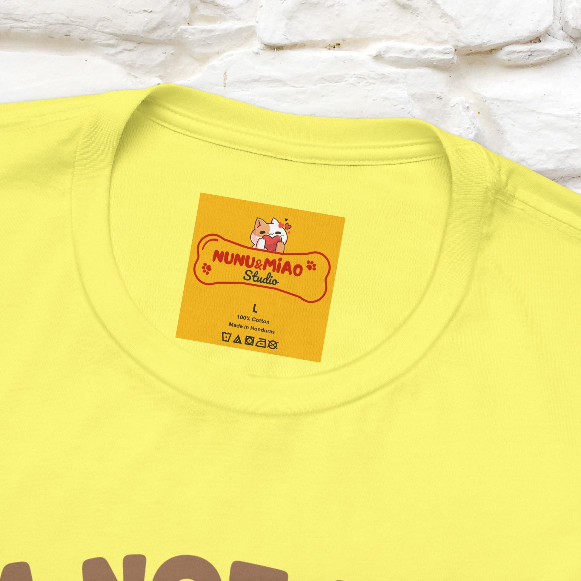 "I'm Not Lazy I'm In Energy-Saving Mode " Cat T-shirt |Nunu&Miao Studio - Nunu&Miao Studio