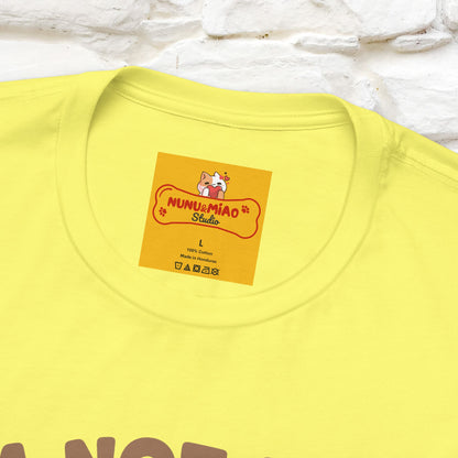 "I'm Not Lazy I'm In Energy-Saving Mode " Cat T-shirt |Nunu&Miao Studio - Nunu&Miao Studio