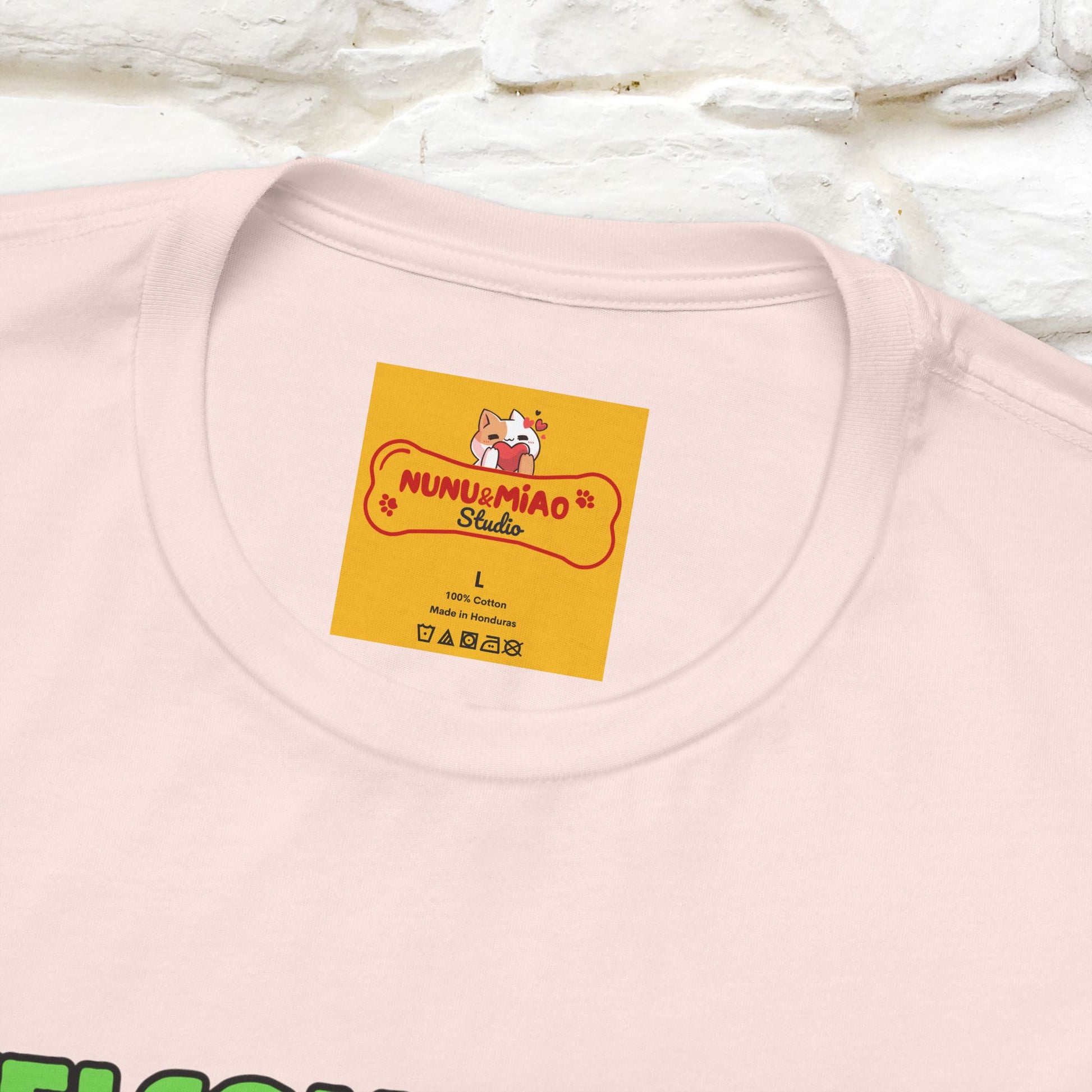 "Welcome To The Bathroom..."Funny  Cat T-shirt |Nunu&Miao Studio - Nunu&Miao Studio