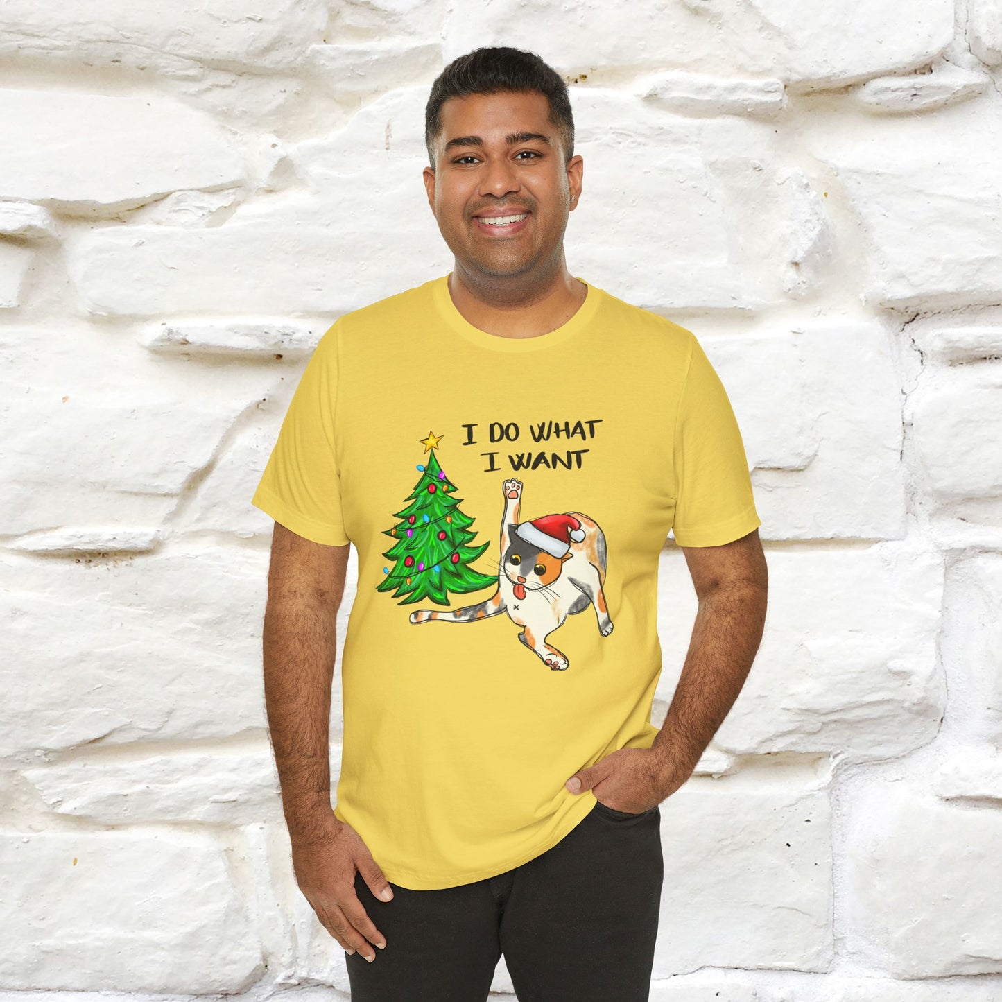 ''I Do What I want'' Funny Cat T-Shirt | Nunu&Miao Studio - Nunu&Miao Studio