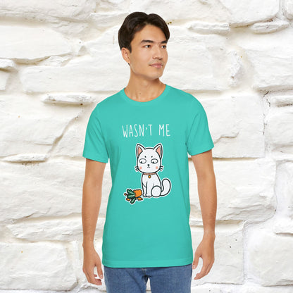 "Cat Attitude" Funny Cat T-shirt | Nunu&Miao Studio - Nunu&Miao Studio