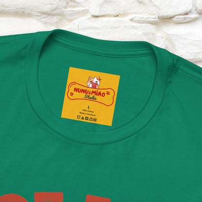 Not Fast, Just Furious |  Sarcastic Cat T-Shirt | Nunu&Miao Studio - Nunu&Miao Studio