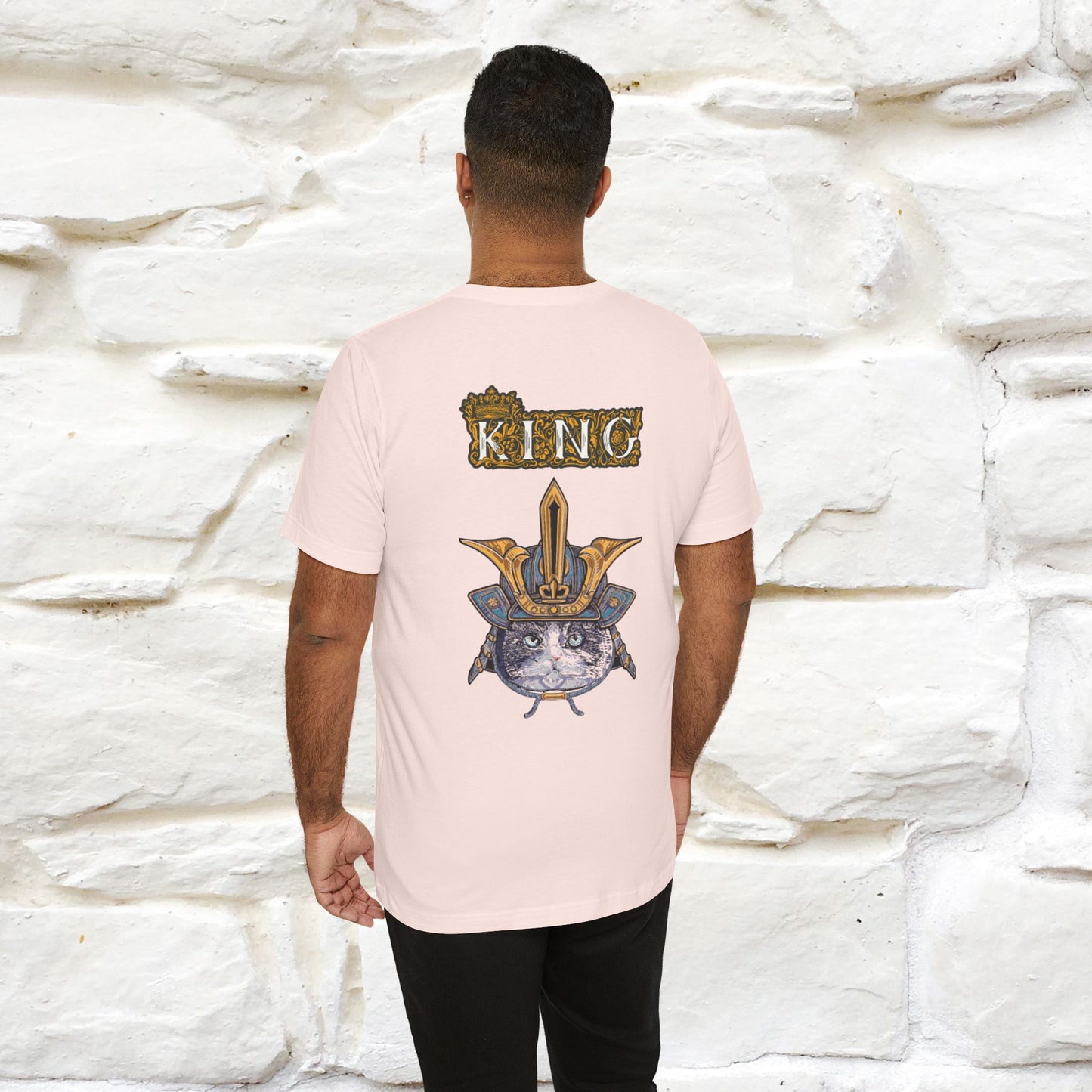 'King Cat: Majestic Cat'' | Front & Back Design | Nunu&Miao Studio - Nunu&Miao Studio