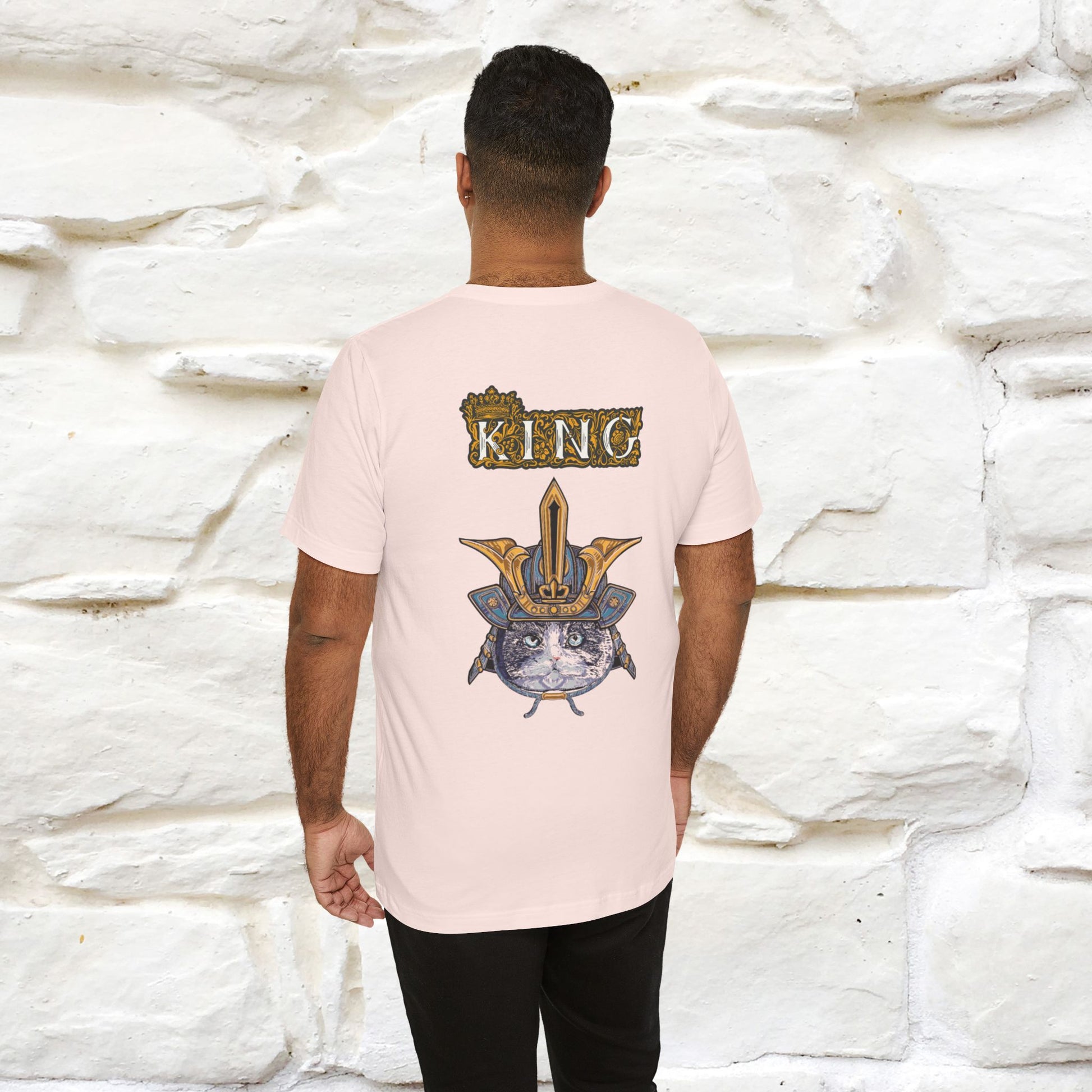 'King Cat: Majestic Cat'' | Front & Back Design | Nunu&Miao Studio - Nunu&Miao Studio