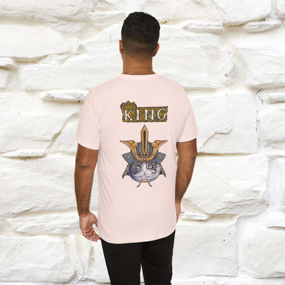 'King Cat: Majestic Cat'' | Front & Back Design | Nunu&Miao Studio - Nunu&Miao Studio